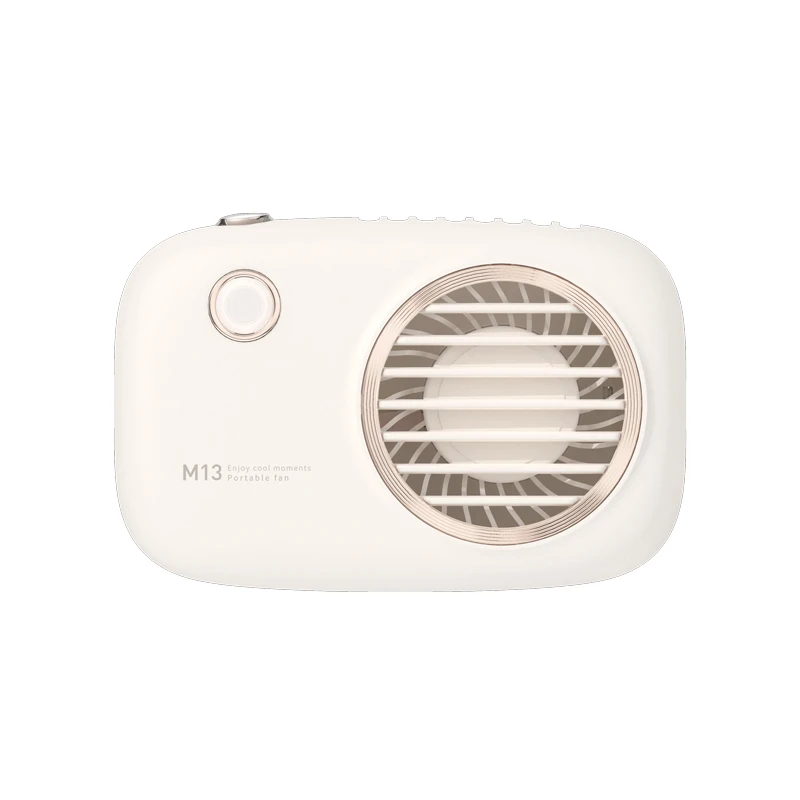 

Cy Halter Camera Fan USB Portable Small Electric Fan Desktop Mini Portable Rechargeable