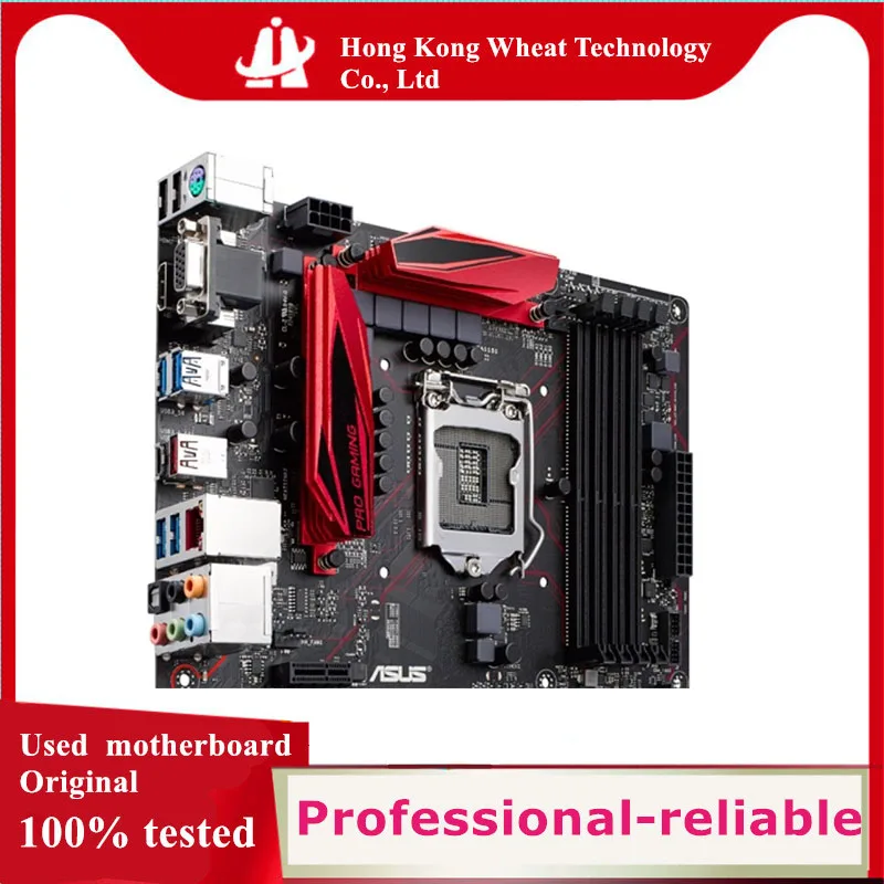 Для ASUS B150 PRO игровая материнская плата разъем LGA 1151 DDR4 sata3 для Intel оригинальная