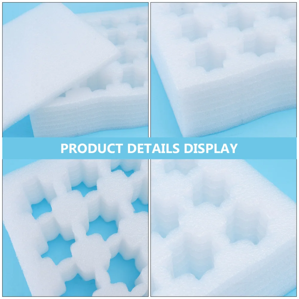 

2pcs PE Egg Holders Drop Resistant Egg Storage Holders Packaging Holders