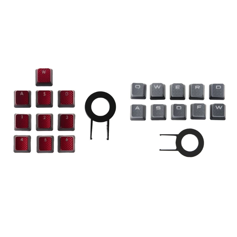 

10Pcs/Pack Keycaps for Corsair K70 K65 K95 G710 RGB STRAFE Mechanical Keyboard