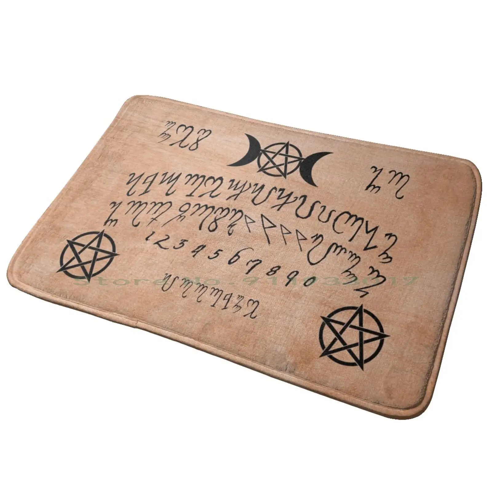 Коврик Theban Ouija для входной двери коврик ванной Забавный Kylie Garibay Хэллоуина Minogue Anti