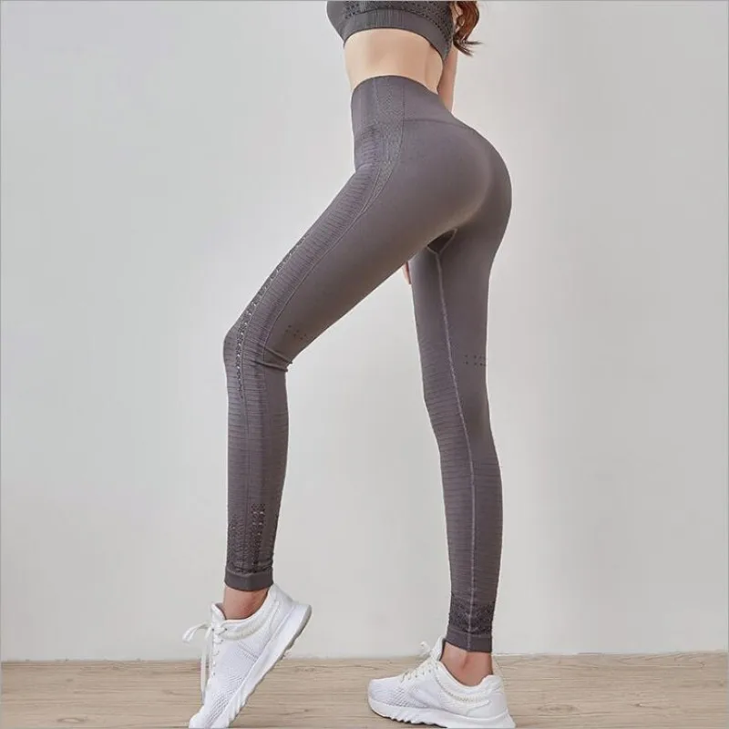 

Workout Seamless Leggings Women Fitness Leggings Women Motion Jeggings High Waist Exercise Leggings Women Trousers