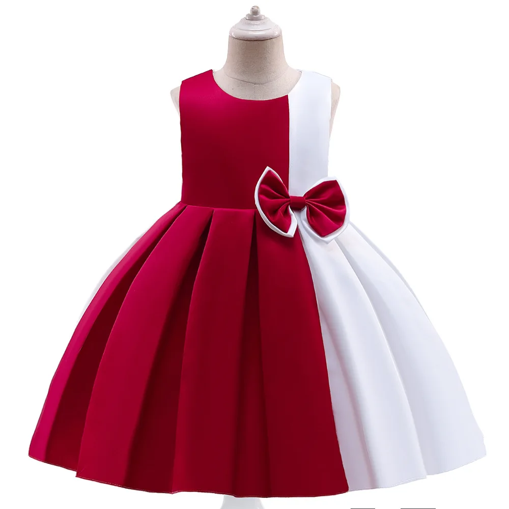 

2021 Summer Dresses For Girls Formal Dresses Kids girl Princess Dress Children Prom Dress Costume Wedding Dress 4-11 Age