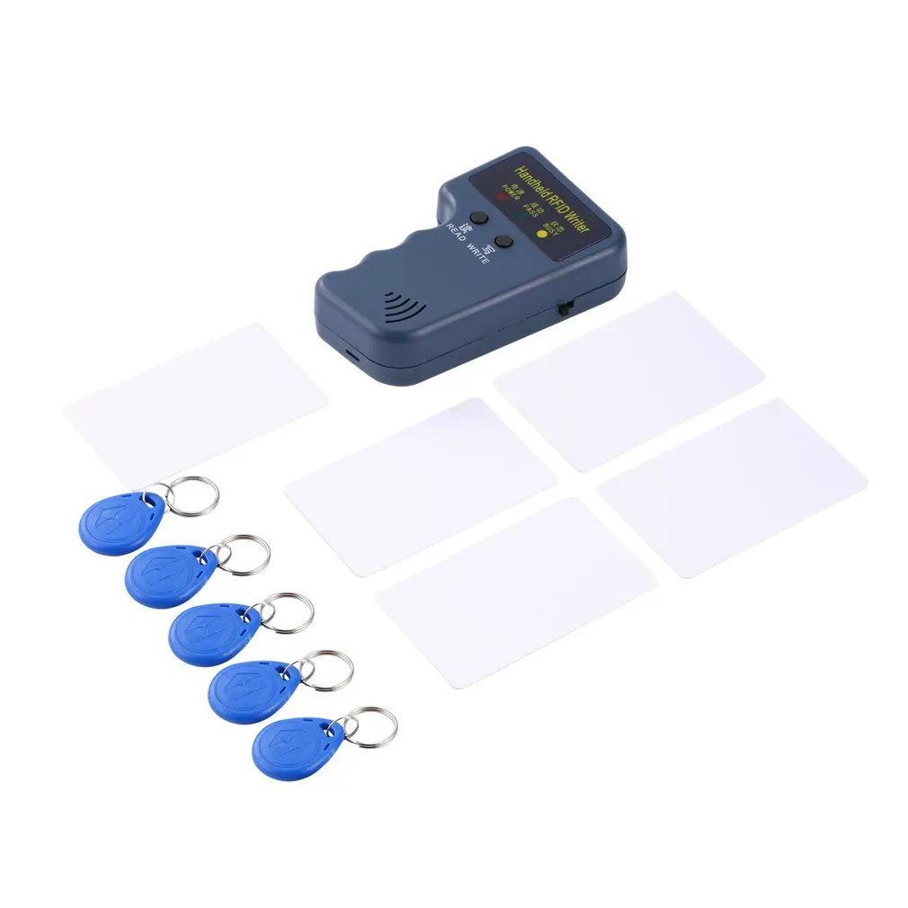 125 кГц EM4100 RFID Копир писатель Дубликатор программатор считыватель + 5 шт.
