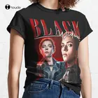Новинка Yelena Belova  Классическая футболка из хлопка с изображением Флоренции пуга