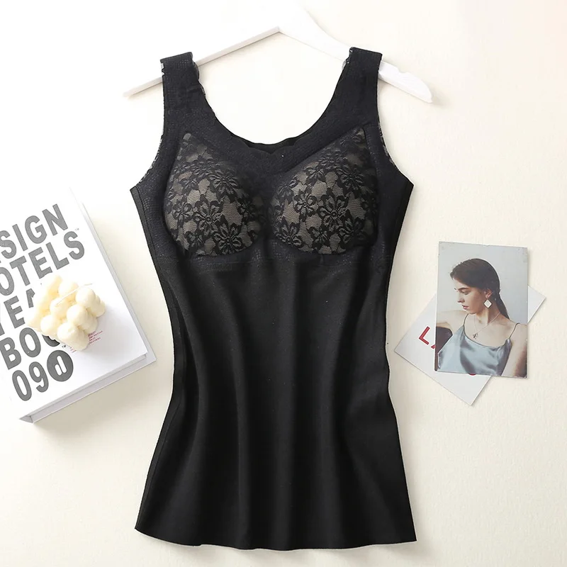 Осенне-зимний новый теплый немецкий бархатный жилет женское нижнее белье из