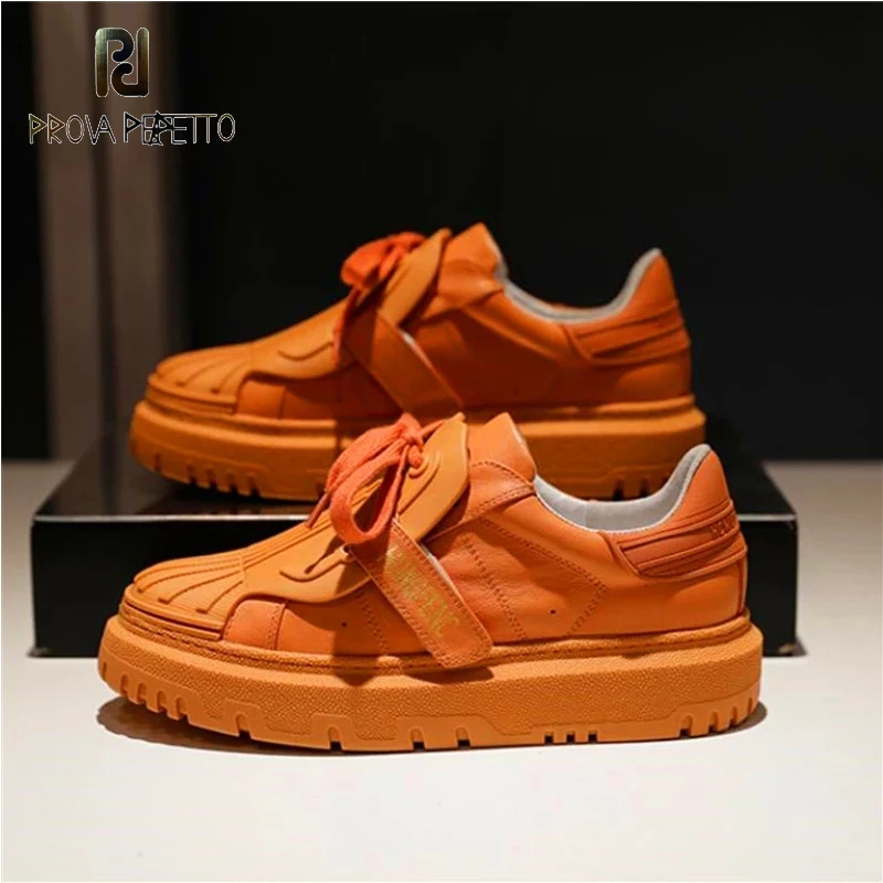 

2021 spring shell-toe small white shoes women's shoes thick-soled sponge cake leather all-match sports and leisure shoes women