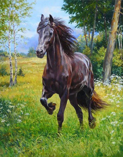 ZOOYA алмазная живопись полностью квадратные стразы греческая мифология для