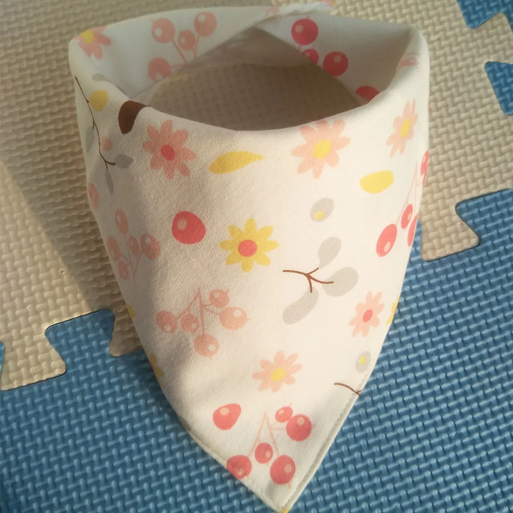 Отличные хлопковые нагрудники детские одежда для кормления и слюны младенцев