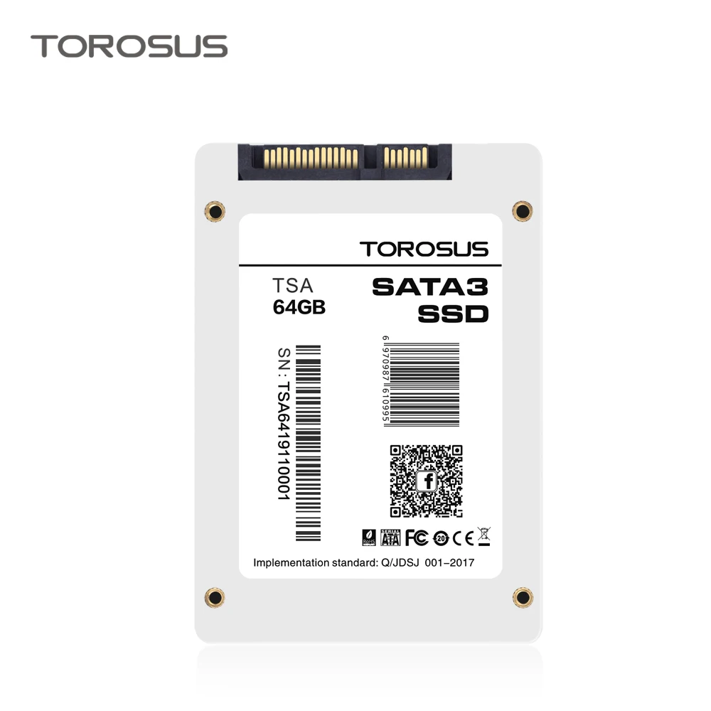 Внутренний твердотельный накопитель Torosus 2 5 дюйма SATA3 SSD 60 ГБ 120 240 480 ТБ HDD SATAIII для