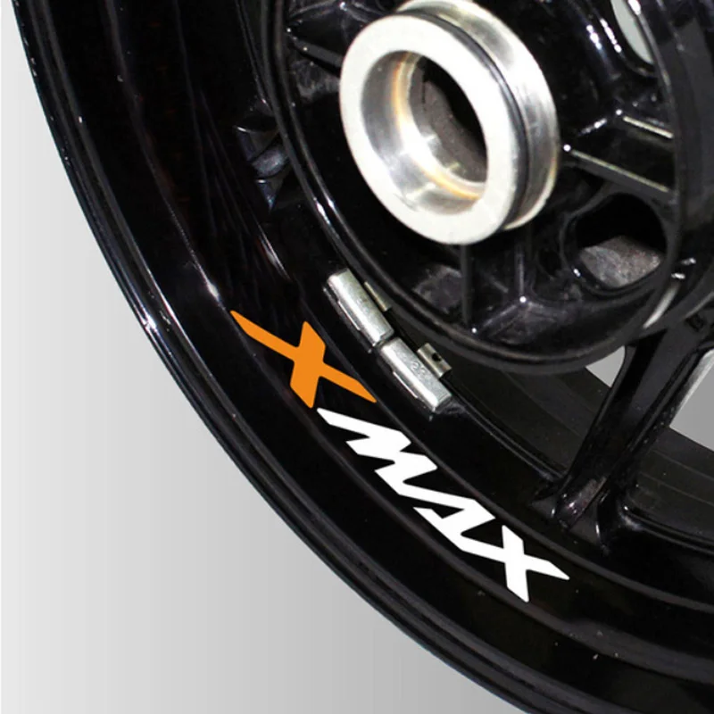 Мотоцикл колеса шины водонепроницаемый светоотражающий стикер для YAMAHA XMAX 300 125 250