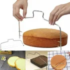 Регулируемая проволока, нож для торта, резак, выравниватель, украшение хлеба, проволока, инструменты для украшения торта, резак для торта, инструменты для выпечки, 34x17 см