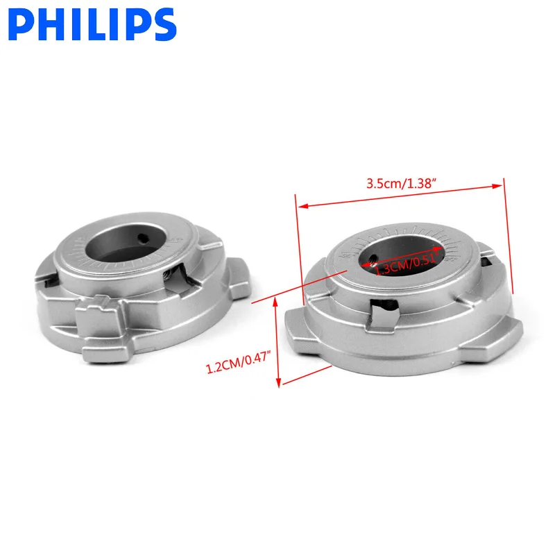 Соединительные кольца Philips типа B для держателя светодиодной фары H7