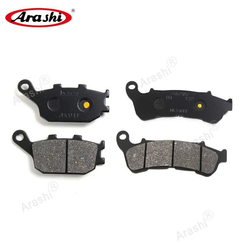 Передние и задние тормозные колодки Arashi для HONDA NC 700 X / DCT / ABS 2012 2013, мотоциклетные диски, роторы, дисковые колодки, аксессуары NC700X