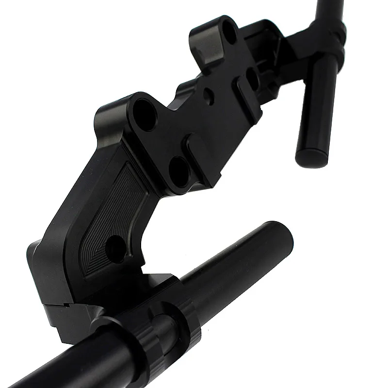 CNC алюминиевая ручка руль спортивный комплект Drag Bike Racing Squat подходит для KAWASAKI Z900