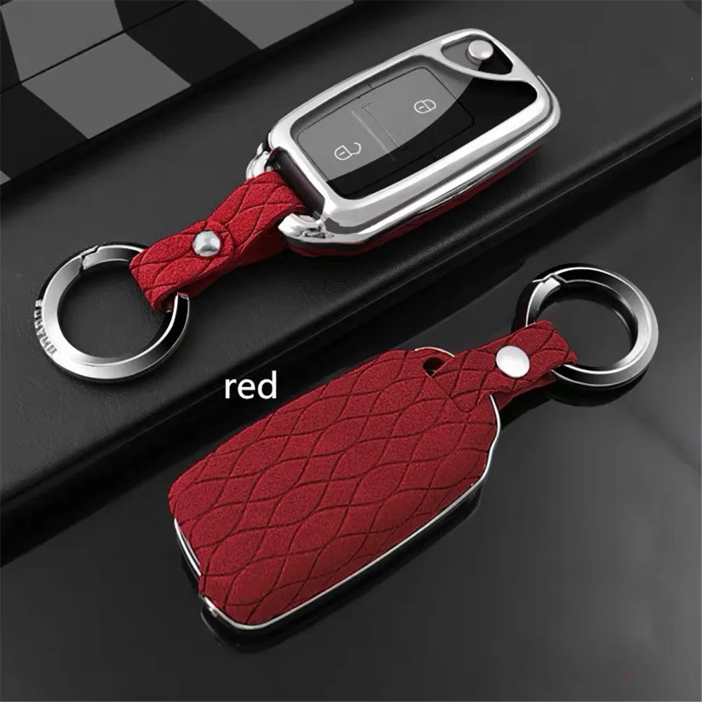 Чехол для ключей для Volkswagen VW Passat CC POLO Golf GTI jetta tiguan Gol CrossFox Plus Eos Scirocco Beetle для Skoda