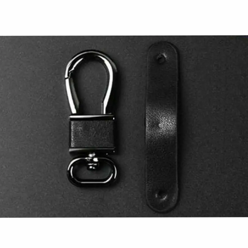 Чехол для ключей из натуральной кожи кошелек с держателем ключа от машины 1 шт.