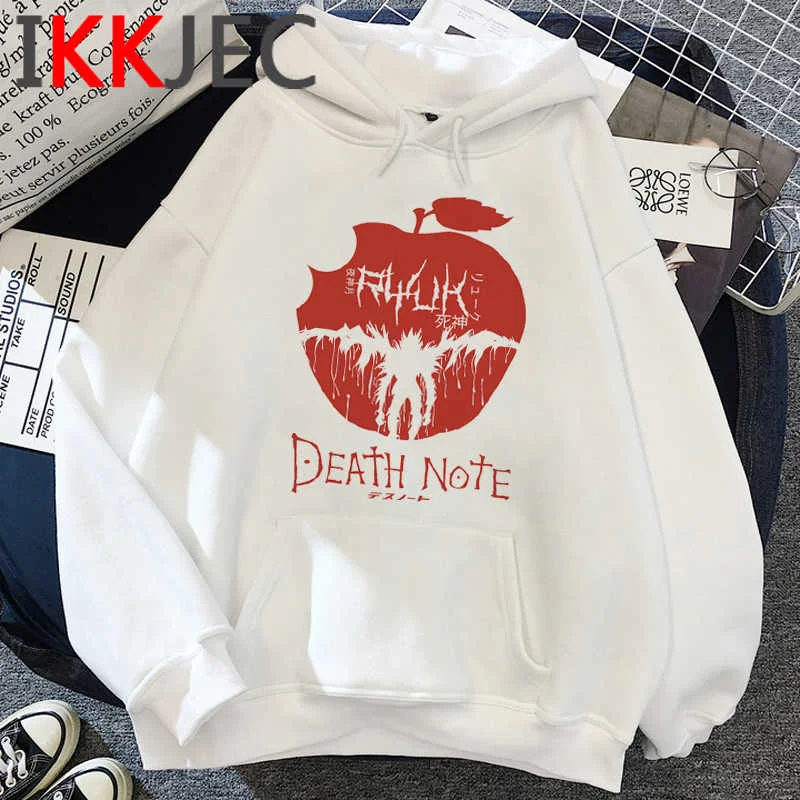 

Death Note Seven Deadly Sins Fullmetal Alchemist Seven Deadly Sins hoodies men printed male hoody clothing printed