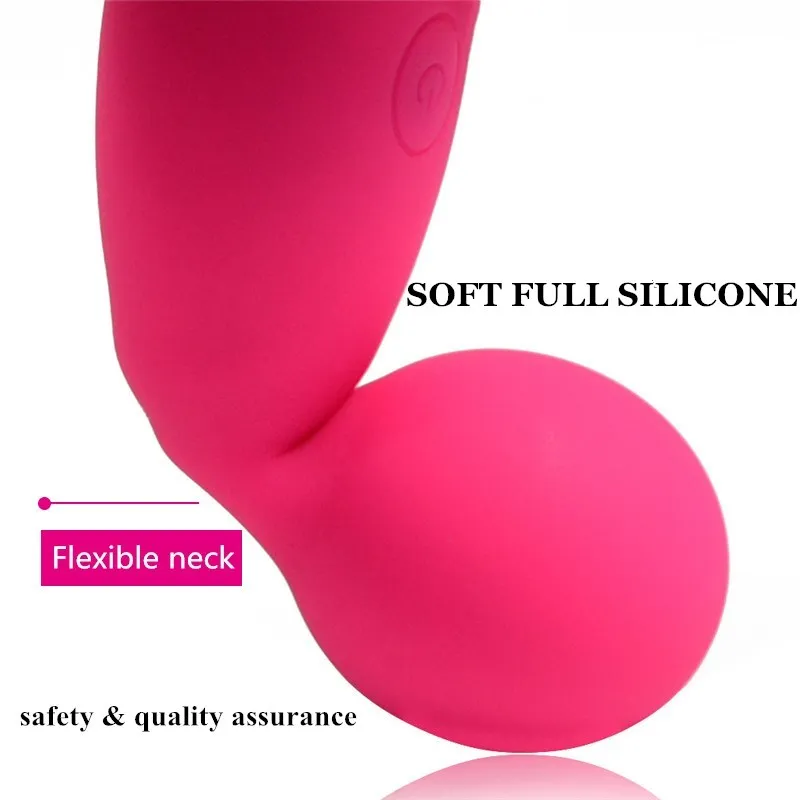 Powerful Clit Vibrator For Woman Huge AV Magic Wand Personal Body Massage Clitoral Stimulator Big Head Erotic Sex Toys | Красота и