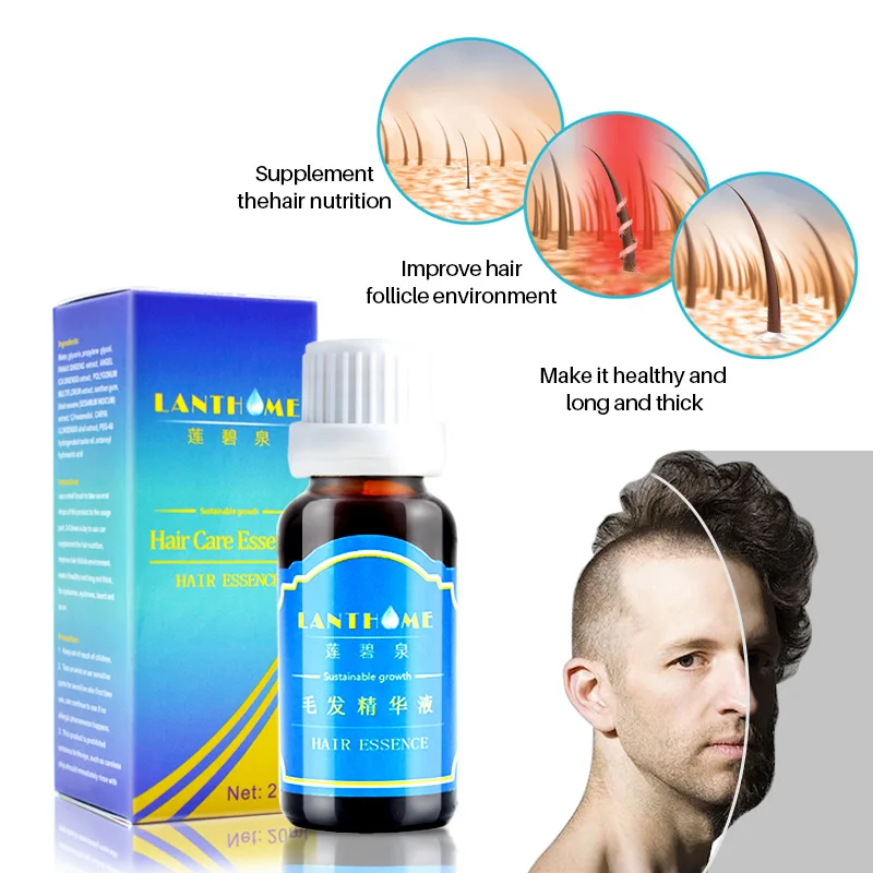 Эссенция для быстрого роста волос 20 мл продукты выпадения эфирное масло жидкое