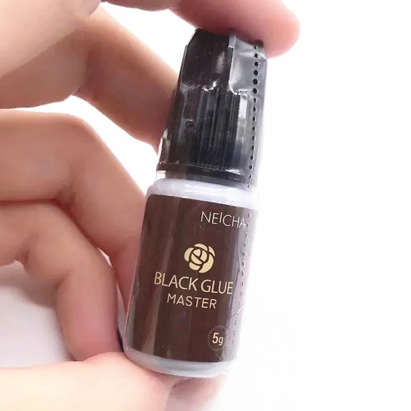 NEICHA MASTER клей для наращивания ресниц корейский оригинальный черный 5 мл