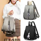 Женские дизайнерские большие Наплечные сумки, прочная сумка для книг, Молодежный студенческий ДорожныйШкольный рюкзак из ткани Оксфорд