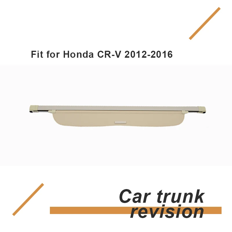 Автомобильный задний багажник Mutips 1 комплект черный чехол для груза Honda CRV 2012 2013 2014