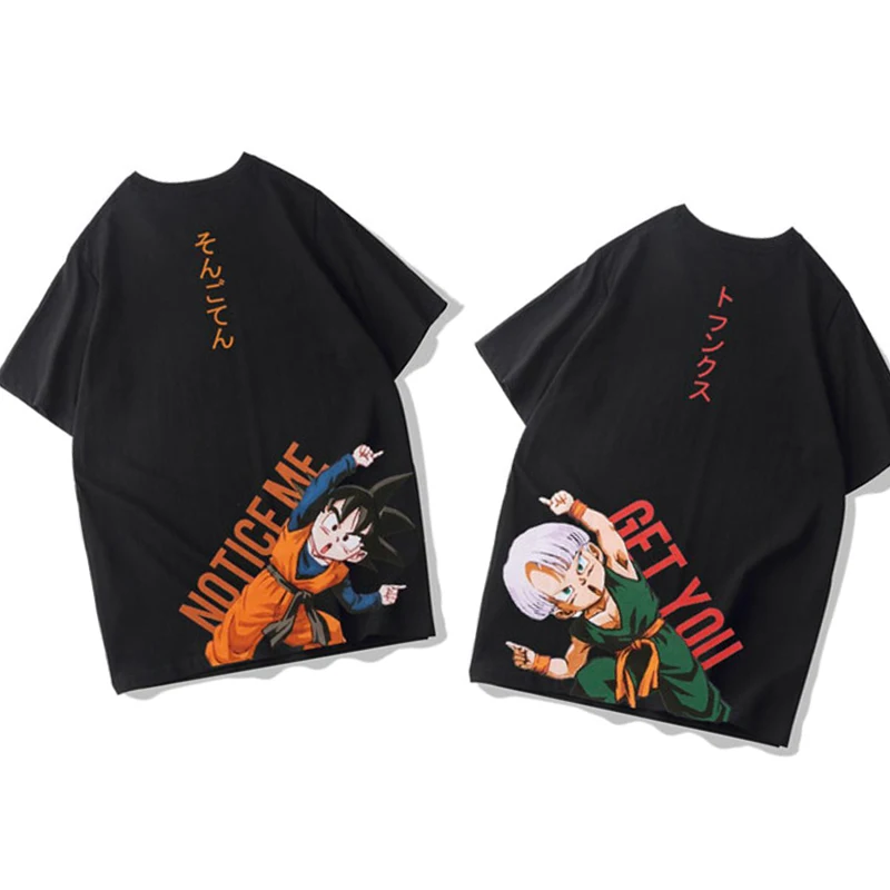 Женская футболка из 100% хлопка с принтом Король королева модная Жемчуг дракона