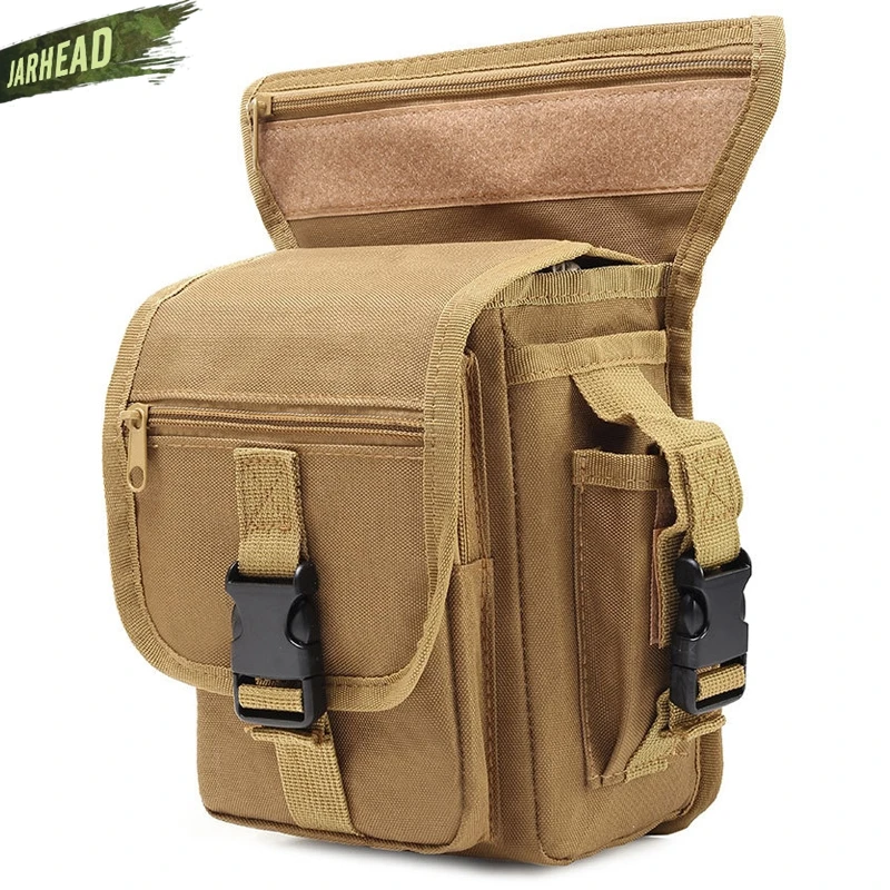 Военная поясная сумка для активного отдыха тактическая дорожная ног практичная