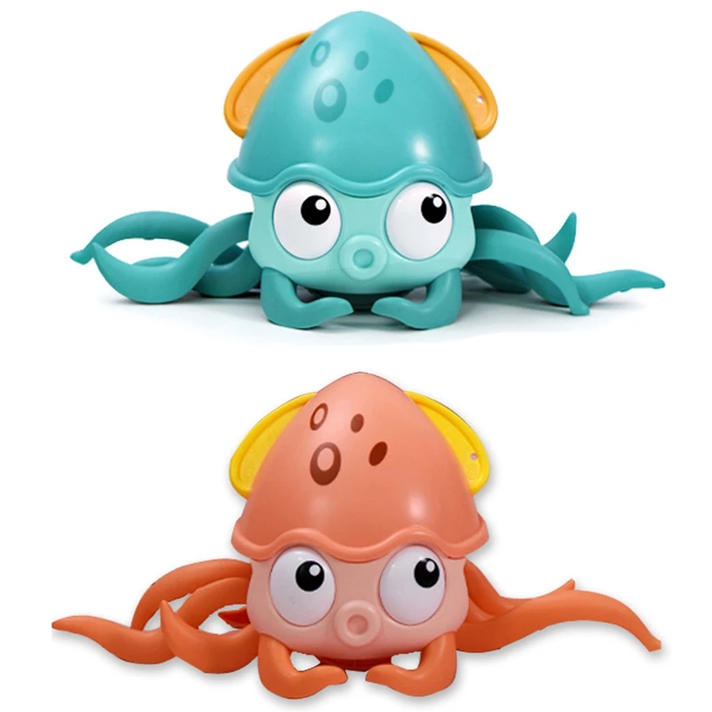

1Pcs Kids Ocean Life octopus Stacking Cups Bath Toy Children Play Educational Cute Cartoon Bathroom Kids Beach Bath Toys