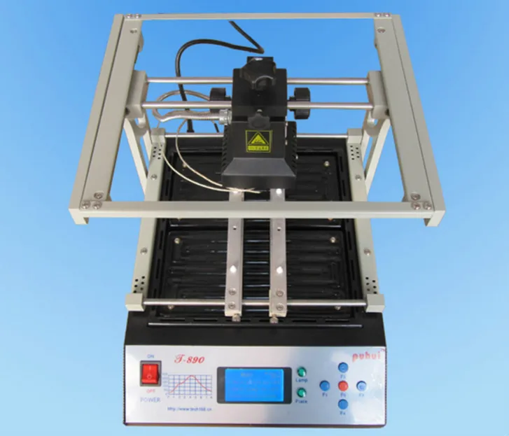 

Authorized New Arrival PUHUI BGA Rework Station T-890 IRDA Soldering Welder T890 Infrared SMT SMD IRDA BGA Welder