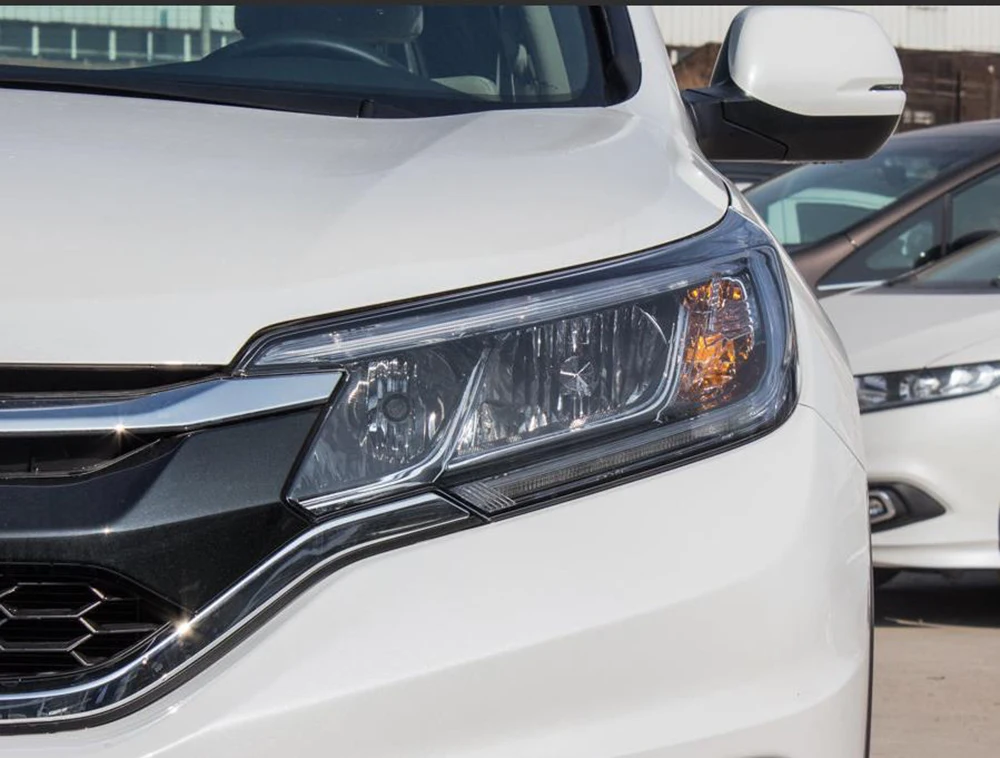 Для Honda CRV фары объектив фары автомобиля крышка Замена прозрачные линзы Авто оболочка Крышка