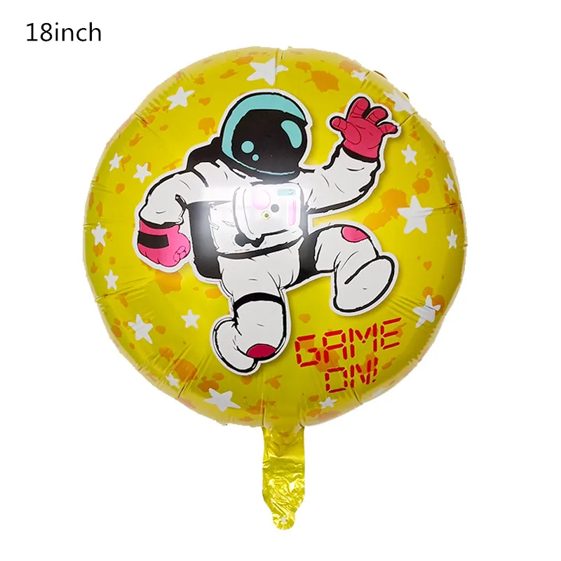 9 шт космические воздушные шары астронавта галактика Тема Вечеринка Дети День