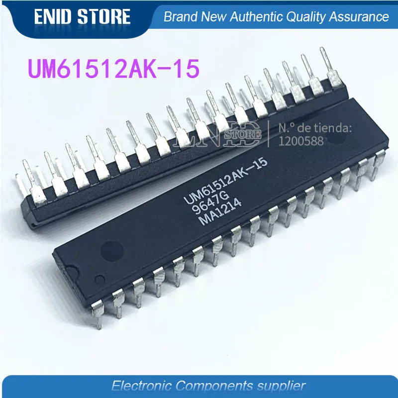 1PCS UM61512 UM61512AK 15 12 10 20 встроенная схема ic|Интегральные схемы| |
