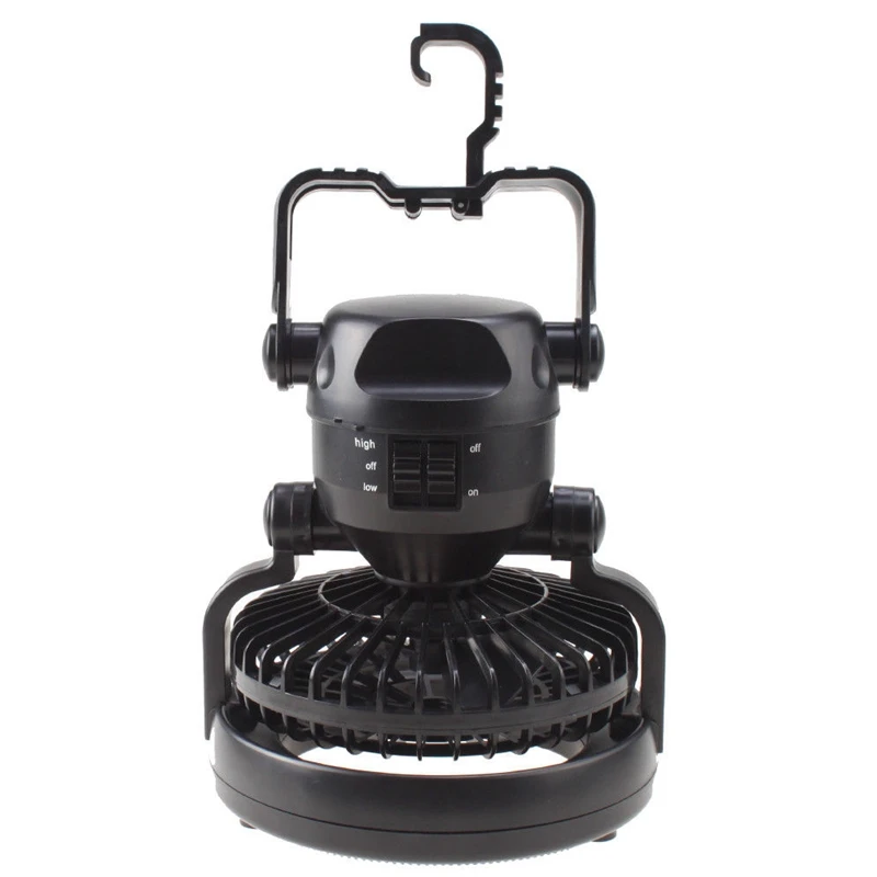 Палатка вентилятор светильник Led Кемпинг Туризм Портативный 2в1 потолочный с