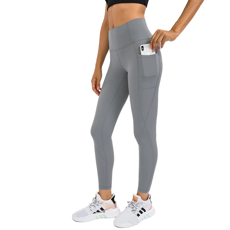 Leggings Women's Pants Gym Fitness Yoga Sport Jogging Seamless Leggings Woman Clothing Sexy High Waist Breathable Sweatpants