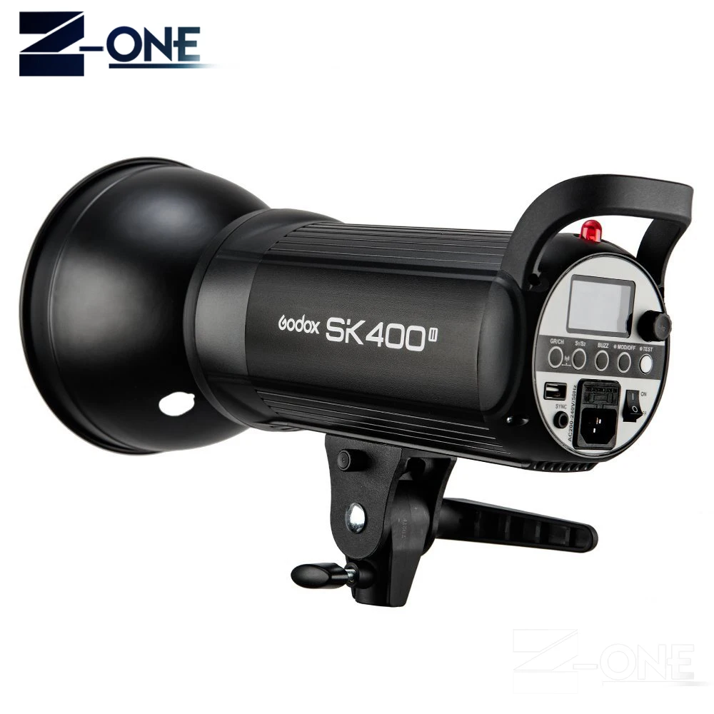 Godox SK400II 400Ws GN65 Professional Studio Flash Strobe with Built-in 2.4G Wireless X System Creative Shooting SK400 Upgrade |