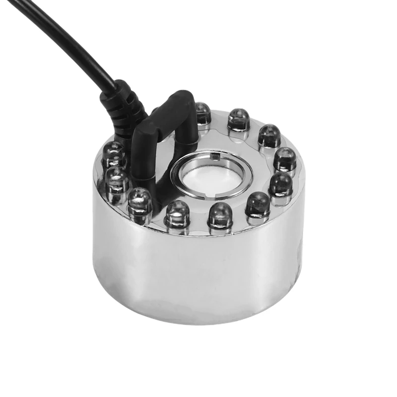 Ultrasonic Mist Maker Fogger Water Fountain Pond 12 LED | Бытовая техника