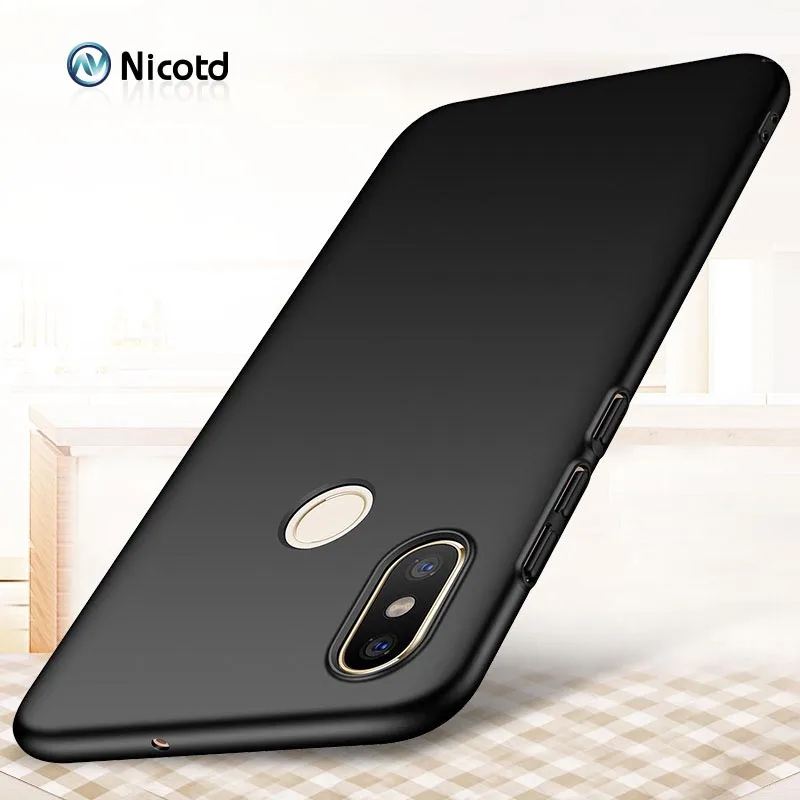 

Case for Xiaomi Mi 8 mi8 lite Hard PC Slim Matte Skin Protective Back cover cases For Xiomi 8