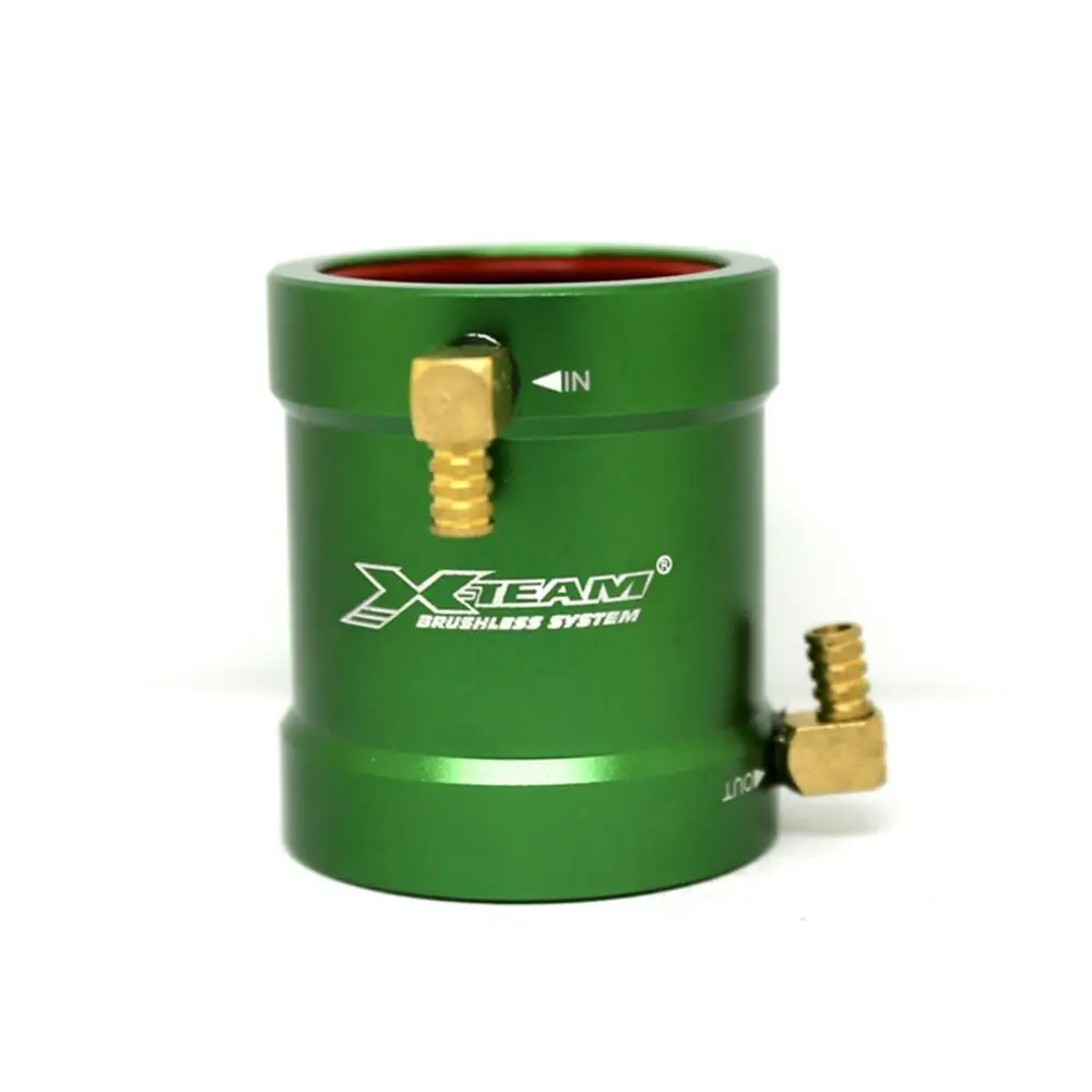 X-TEAM RC лодочный двигатель полностью Металлическая водоохлаждающая оболочка 2840