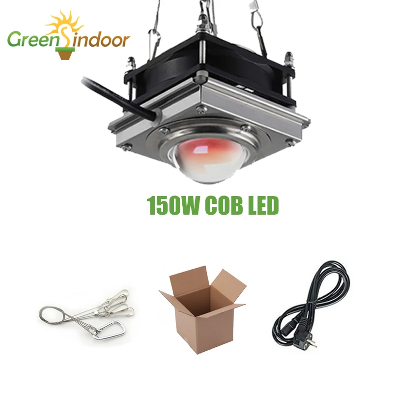 

150W Phytolamp для растения растут шатер светодиодный Grow Lights Cob светодиодный для овощей цветения Fitolampy полный спектр Фито свет лампы
