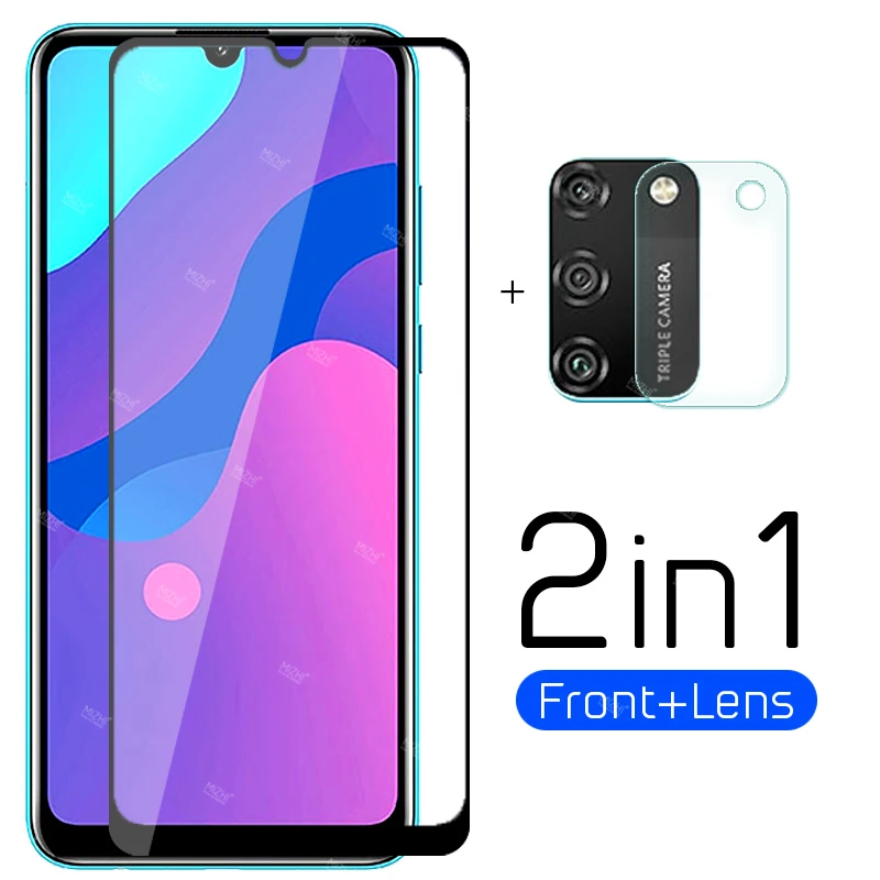 Защитное стекло для huawei honor 9a 9 s 9c задняя крышка камеры на huwei a c xonor a9 c9 s9 honor9a защитный стеклянный