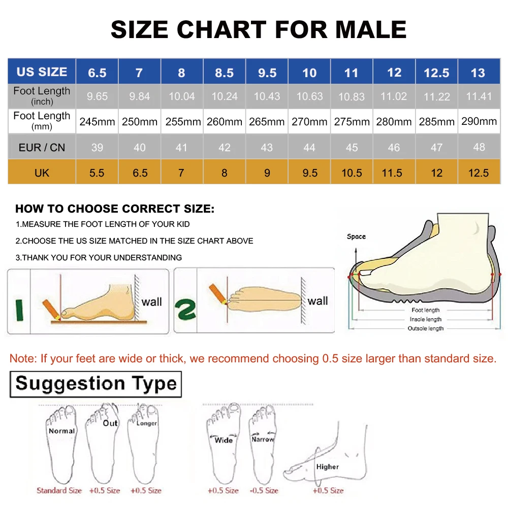 

Newbeads Men's Lightweight Breathable Fashion Mixed Colour Running Sneakers Casual Shoe Enhanced Anti-Slip Soft-Sole Trend