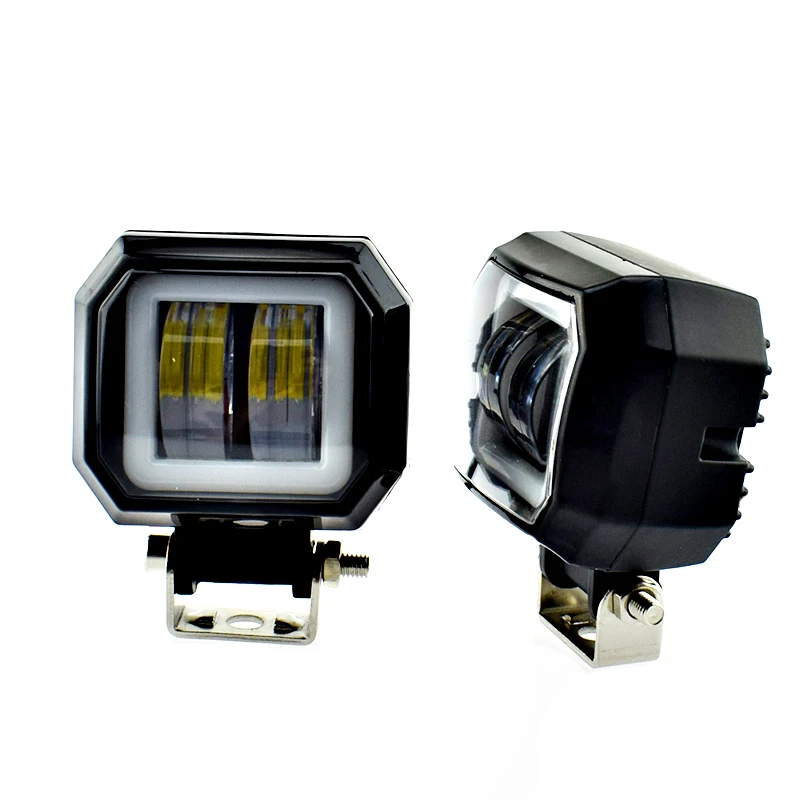 Рабочий головной свет 20 Вт Светодиодная Автомобильная фара светодиодный мото rbike