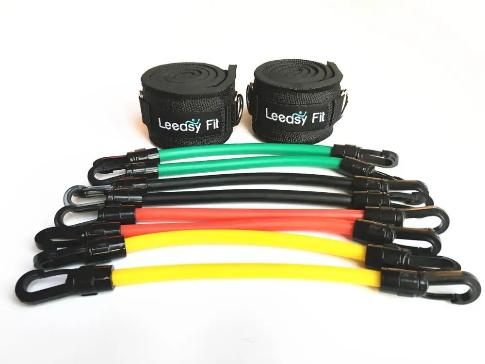 Тренировочные полосы сопротивления кинетические эластичные ленты для