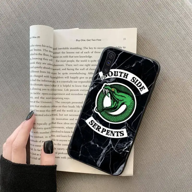 Чехол для телефона с американским ТВ ривердейлом саутсайдом Samsung galaxy S 7 8 9 10 20 edge A 6