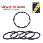 Велосипедная канавка, шайба ступицы, нижний кронштейн для горного велосипеда, распорки, шоссейный велосипед, шайба свободного хода