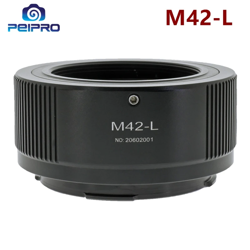 Адаптер для камеры PEIPRO объектива M42 на L камер LUMIX S1/S1R/s1h SIGMA fp lieca SL SL2 T L|Адаптеры