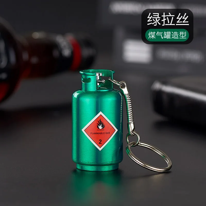 Десять тысяч соответствует Огнетушитель бочонок газа мини брелок личность