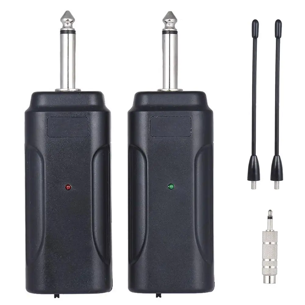 Аудио беспроводной гитарный передатчик и приемник цифровая гитарная